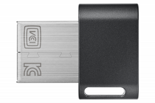 Samsung FIT Plus MUF-256AB/APC 256 GB Gris, Plata