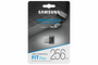 Samsung FIT Plus MUF-256AB/APC 256 GB Gris, Plata