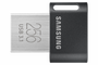 Samsung FIT Plus MUF-256AB/APC 256 GB Gris, Plata