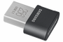 Samsung FIT Plus MUF-256AB/APC 256 GB Gris, Plata