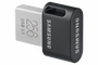 Samsung FIT Plus MUF-256AB/APC 256 GB Gris, Plata