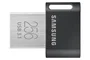 Samsung FIT Plus MUF-256AB/APC 256 GB Gris, Plata