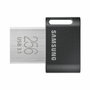 Samsung FIT Plus MUF-256AB/APC 256 GB Gris, Plata