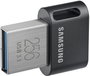 Samsung FIT Plus MUF-256AB/APC 256 GB Gris, Plata