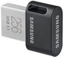Samsung FIT Plus MUF-256AB/APC 256 GB Gris, Plata