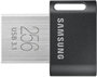 Samsung FIT Plus MUF-256AB/APC 256 GB Gris, Plata