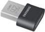 Samsung FIT Plus MUF-256AB/APC 256 GB Gris, Plata
