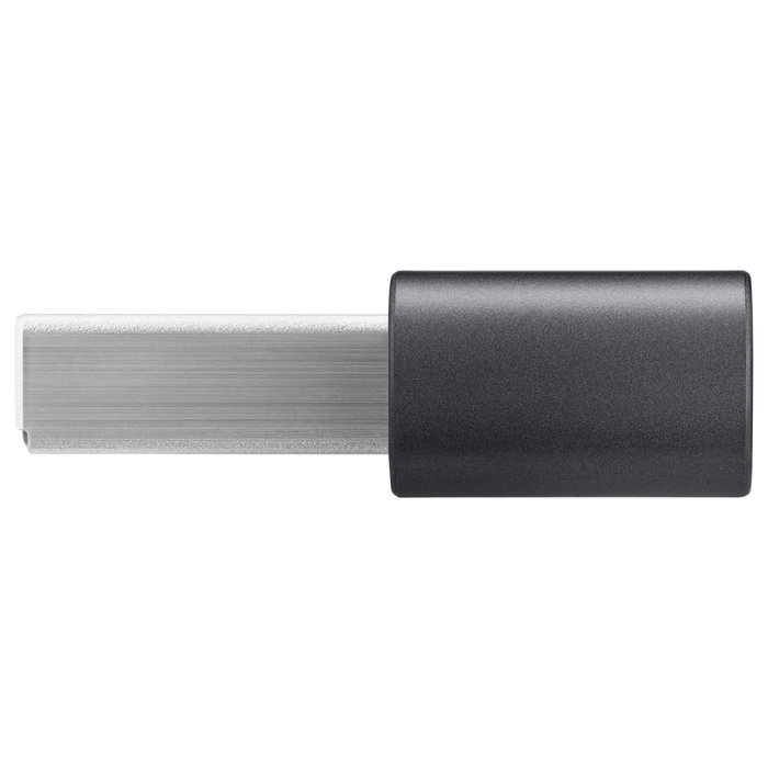 Samsung FIT Plus MUF-256AB 256 GB, USB 3.2 Gen 1 (3.1 Gen 1), 400 MB/s Lectura, Resistente al Agua y Golpes, Gris/Plata