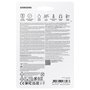Samsung FIT Plus MUF-256AB 256 GB, USB 3.2 Gen 1 (3.1 Gen 1), 400 MB/s Lectura, Resistente al Agua y Golpes, Gris/Plata