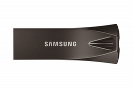 Samsung Bar Plus MUF-256BE4 256 GB Titan Gray