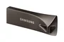 Samsung Pendrive USB 3.2 Gen 1 MUF-256BE Bar Plus 256 GB Gris - 300 MB/s - Resistente al Agua, Golpes, Magnético y Rayos X