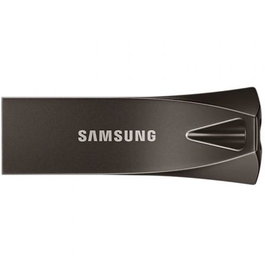 Samsung Pendrive 256GB BAR Plus Titan Gray USB 3.1 MUF-256BE4/APC, hasta 400 MB/s