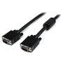 StarTech.com Cable VGA Coaxial de Alta Resolución 1 m Macho a Macho Negro