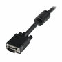 StarTech.com Cable VGA Coaxial de Alta Resolución 1m Macho a Macho Negro