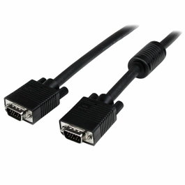 StarTech.com Cable VGA Coaxial de Alta Resolución 1m Macho a Macho Negro