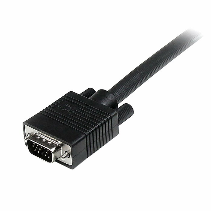 StarTech.com Cable VGA Coaxial de Alta Resolución 1m Macho a Macho Negro