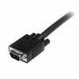 StarTech.com Cable VGA Coaxial de Alta Resolución 1m Macho a Macho Negro