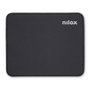 Nilox Alfombrilla para ratón negra NXMP001