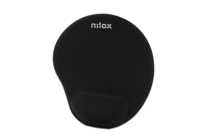 Nilox Alfombrilla Ergonómica para Ratón NXMPE01 Negra Nilox Alfombrilla Ergonómica para Ratón NXMPE01 Negra