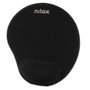 Nilox Alfombrilla Ergonómica para Ratón con Reposamanos, Negro
