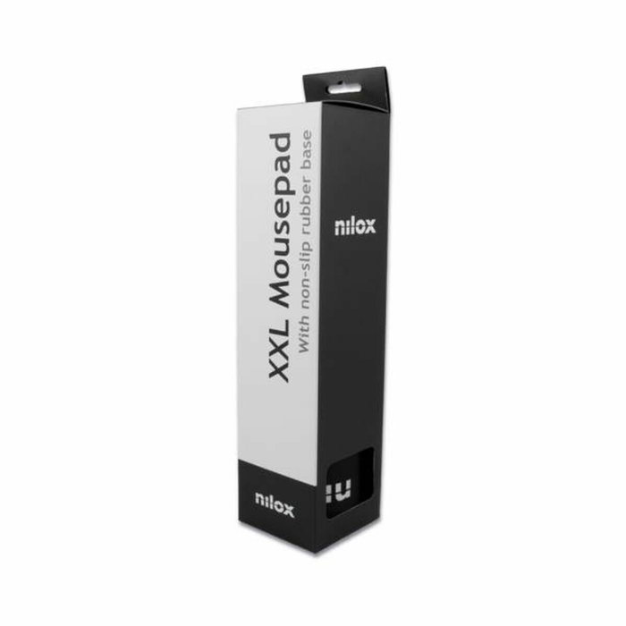 Nilox Alfombrilla para Ratón XXL Negra NXMPXXL01 Nilox Alfombrilla para Ratón XXL Negra NXMPXXL01