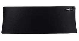 Nilox Alfombrilla Extra-Grande para Ratón Negra 800x300mm Tejido
