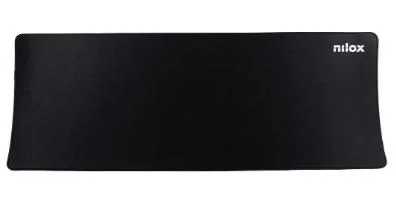 Nilox Alfombrilla Extra-Grande para Ratón Negra 800x300mm Tejido Nilox Alfombrilla Extra-Grande para Ratón Negra 800x300mm Tejido