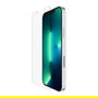 Belkin SCREENFORCE UltraGlass OVA078zz Protector de Pantalla 9H iPhone 13 / 13 Pro, Antibacteriano, Resistente a Impactos y Rayones