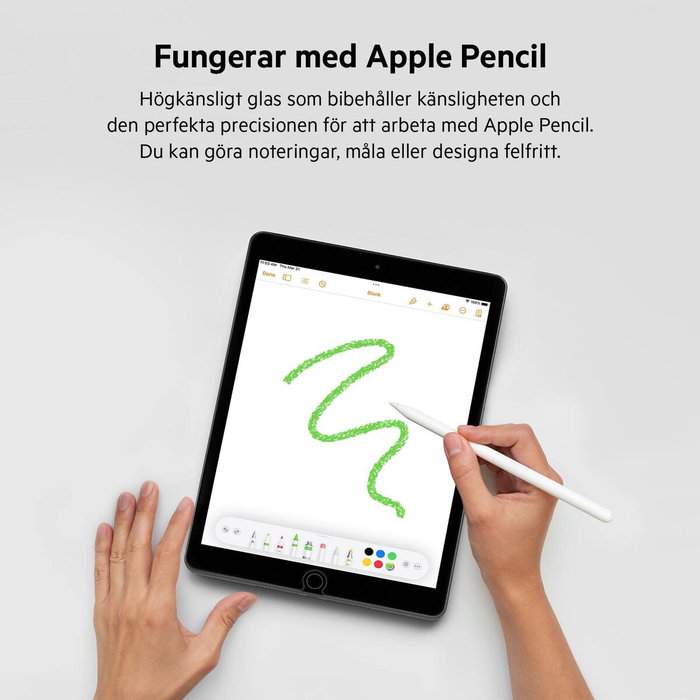 Belkin ScreenForce Protector de Pantalla Vidrio Templado para iPad 7ª/8ª Generación, iPad Air 3ª Generación (2019)