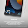 Belkin ScreenForce Protector de Pantalla Vidrio Templado para iPad 7ª/8ª Generación, iPad Air 3ª Generación (2019)