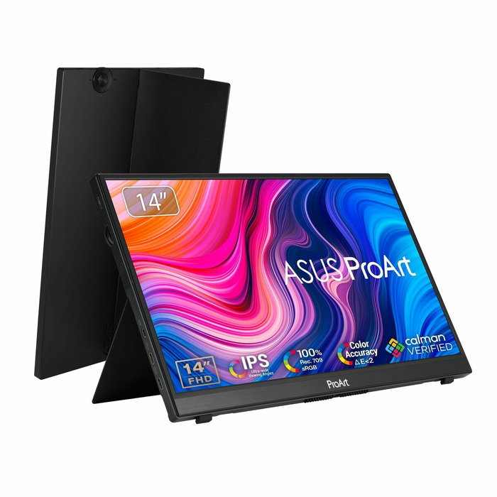 Asus ProArt PA148CTV Monitor Portátil Táctil 14 pulg. Full HD IPS