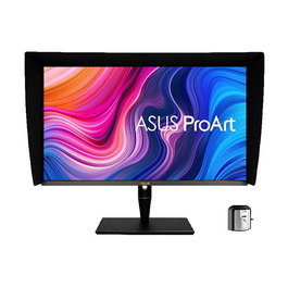 ASUS ProArt PA32UCX-PK Monitor Profesional 32" / 81.28cm 4K UHD IPS HDR1000 142Hz con USB-C y Thunderbolt 3, HDMI, DisplayPort