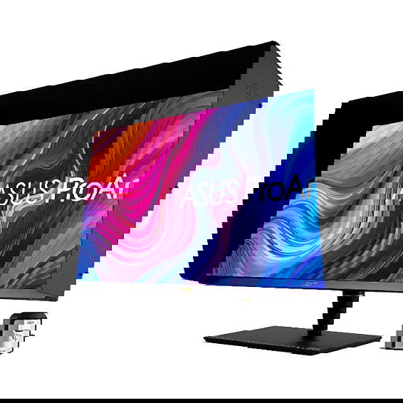 ASUS ProArt PA32UCX-PK Monitor Profesional 32" / 81.28cm 4K UHD IPS HDR1000 142Hz con USB-C y Thunderbolt 3, HDMI, DisplayPort