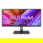 ASUS ProArt PA348CGV Monitor 34" UltraWide UWQHD 21:9 (3440x1440) IPS, 120Hz, HDR10, AMD FreeSync Premium Pro, USB-C 90W, HDMI, DisplayPort - Para Diseño Gráfico