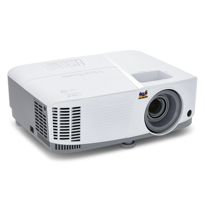Viewsonic PA503S Videoproyector DLP 3600 Lúmenes ANSI SVGA (800x600) Lámpara 4500h Gris Blanco