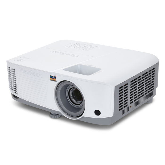 Viewsonic PA503S Videoproyector DLP 3600 Lúmenes ANSI SVGA (800x600) Lámpara 4500h Gris Blanco