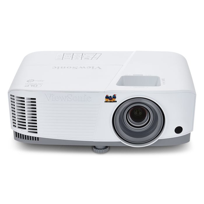 Viewsonic PA503S Videoproyector DLP 3600 Lúmenes ANSI SVGA (800x600) Lámpara 4500h Gris Blanco