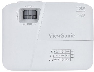ViewSonic PA503S Videoproyector SVGA 3600 lúmenes ANSI DLP Gris, Blanco ViewSonic PA503S Videoproyector SVGA 3600 lúmenes ANSI DLP Gris, Blanco