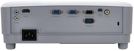 ViewSonic PA503S Videoproyector SVGA 3600 lúmenes ANSI DLP Gris, Blanco ViewSonic PA503S Videoproyector SVGA 3600 lúmenes ANSI DLP Gris, Blanco
