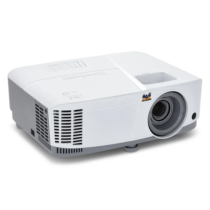 ViewSonic PA503S Proyector SVGA 3600 lúmenes ANSI DLP Gris, Blanco