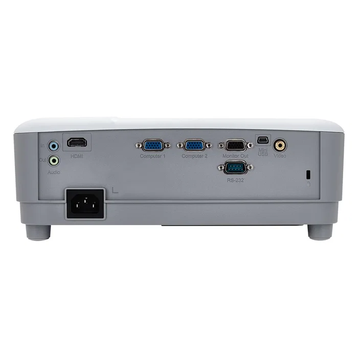ViewSonic PA503S Proyector SVGA 3600 lúmenes ANSI DLP Gris, Blanco
