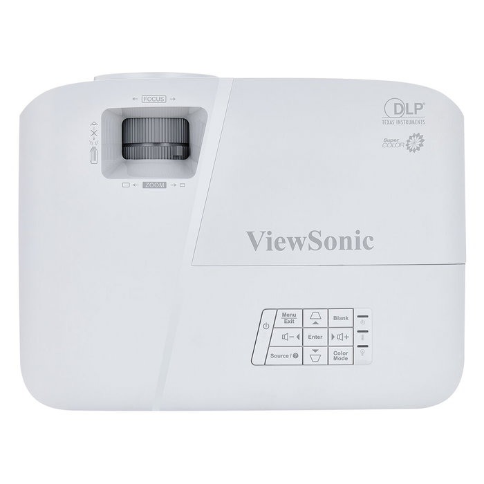 ViewSonic PA503S Videoproyector SVGA 3600 lúmenes ANSI DLP Gris, Blanco ViewSonic PA503S Videoproyector SVGA 3600 lúmenes ANSI DLP Gris, Blanco
