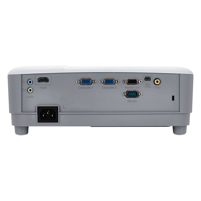 ViewSonic PA503S Videoproyector SVGA 3600 lúmenes ANSI DLP Gris, Blanco ViewSonic PA503S Videoproyector SVGA 3600 lúmenes ANSI DLP Gris, Blanco