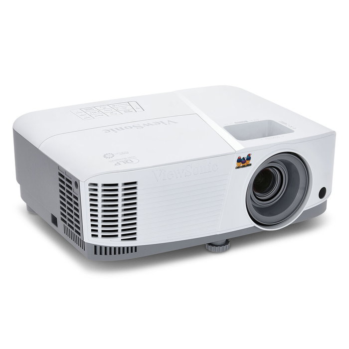 ViewSonic PA503S Videoproyector SVGA 3600 lúmenes ANSI DLP Gris, Blanco ViewSonic PA503S Videoproyector SVGA 3600 lúmenes ANSI DLP Gris, Blanco
