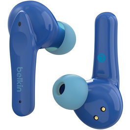 Belkin Soundform Nano Auriculares Inalámbricos Bluetooth para Niños Con Micrófono en Oreja Azul