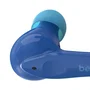 Belkin Auriculares Inalámbricos Bluetooth Soundform Nano para Niños, Azul, Dentro de Oído, con Micrófono