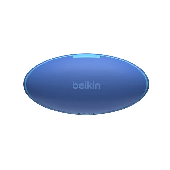 Belkin Auriculares Inalámbricos Bluetooth Soundform Nano para Niños, Azul, Dentro de Oído, con Micrófono