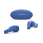 Belkin Auriculares Inalámbricos Bluetooth Soundform Nano para Niños, Azul, Dentro de Oído, con Micrófono