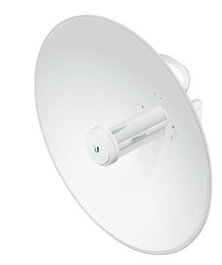Ubiquiti PowerBeam AC airMAX 450+Mbps 5GHz 25+km Bridge con radio Wi-Fi de gestión para instalación Plug and Play
