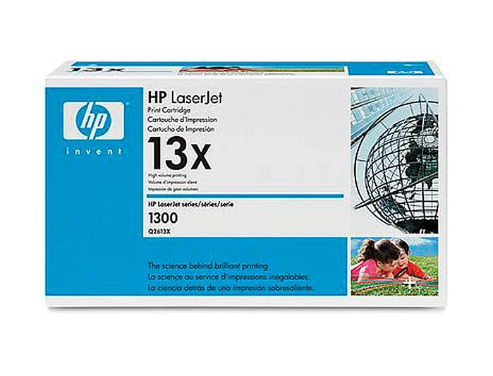 HP Cartucho de Tóner Original 13X Negro Q2613X Alta Capacidad
